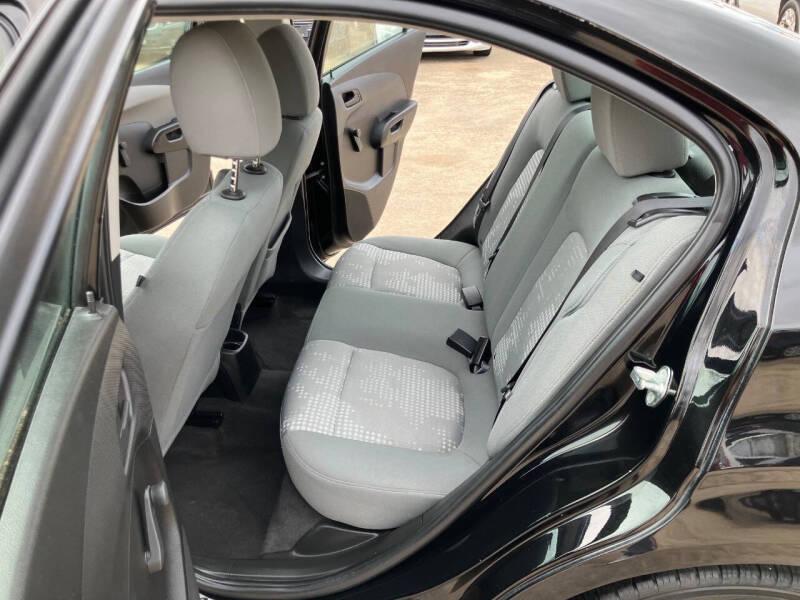 2017 Chevrolet Sonic LS Auto