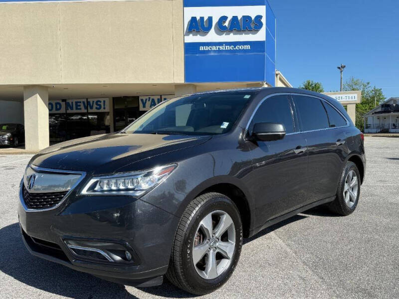 2014 Acura MDX SH-AWD