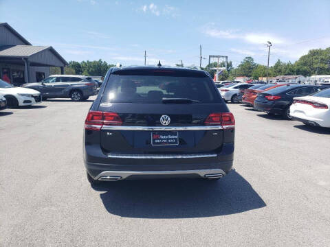 2018 Volkswagen Atlas V6 SE