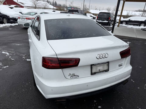 2017 Audi A6 2.0T quattro Premium Plus