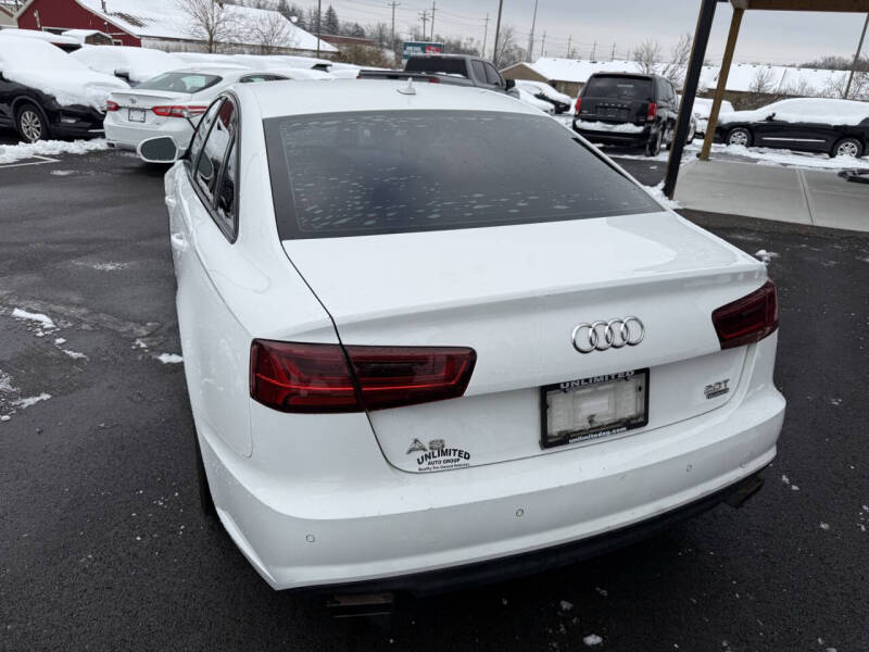 2017 Audi A6 2.0T quattro Premium Plus