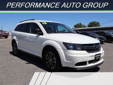 2018 Dodge Journey SE