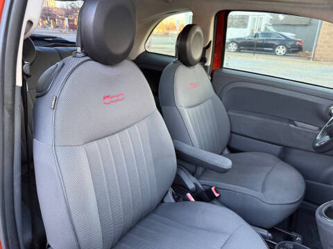 2012 FIAT 500 Lounge