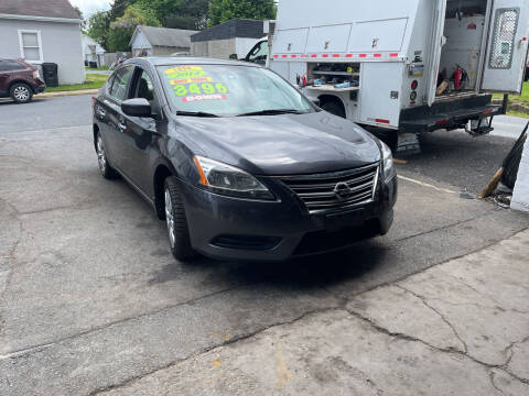 2014 Nissan Sentra for sale at Harrisburg Auto Center Inc. in Harrisburg PA