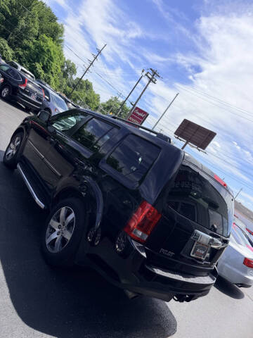 2013 Honda Pilot Touring