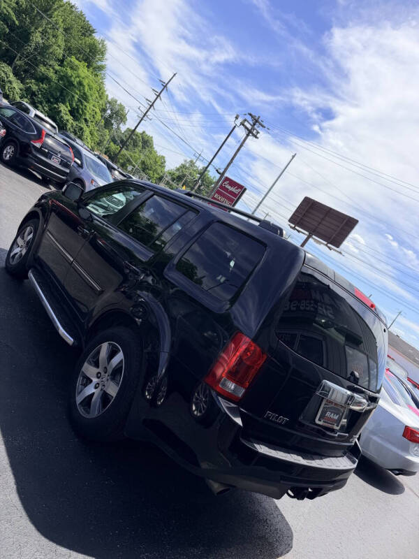 2013 Honda Pilot Touring
