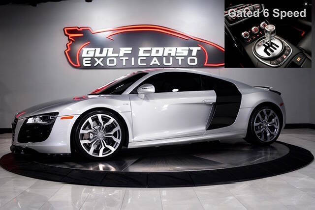 2009 Audi R8 quattro