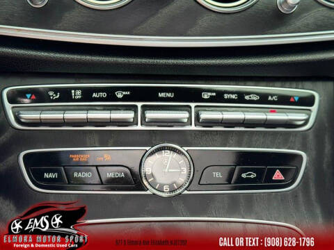 2019 Mercedes-Benz E-Class E 300 4MATIC