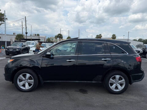 2010 Acura MDX SH-AWD w/Tech
