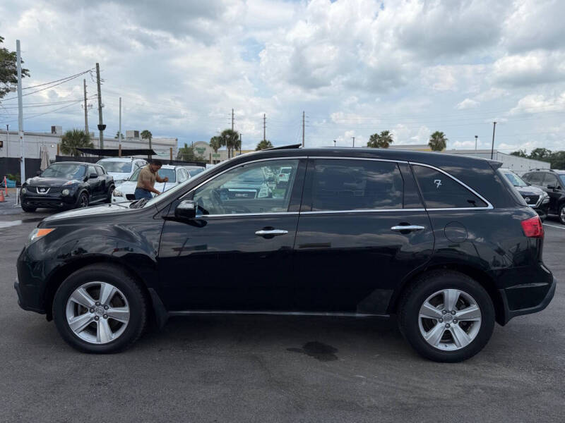 2010 Acura MDX SH-AWD w/Tech