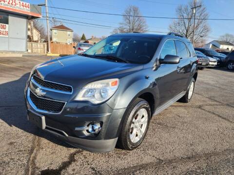 2014 Chevrolet Equinox for sale at Samford Auto Sales in Riverview MI