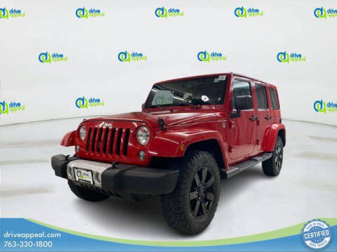 2014 Jeep Wrangler Unlimited