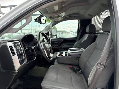 2015 GMC Sierra 2500HD SLE