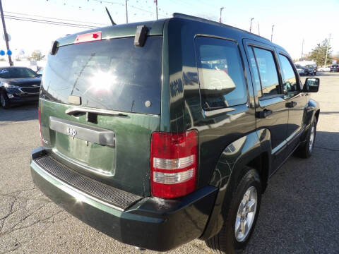 2011 Jeep Liberty Sport