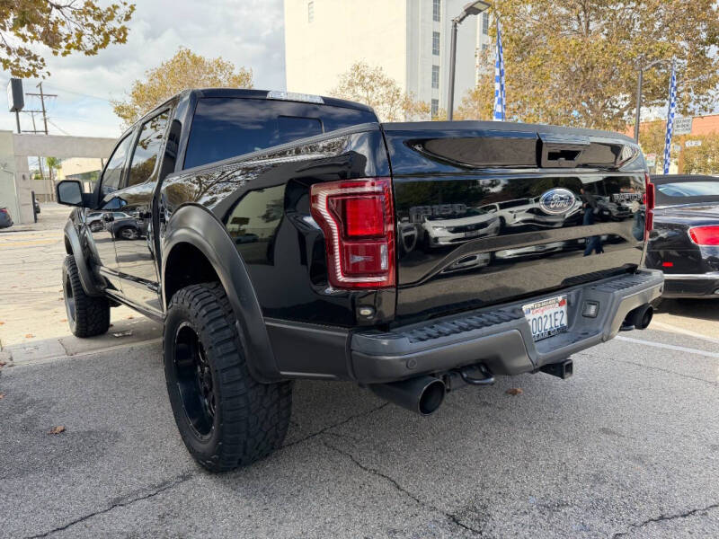 2017 Ford F-150 Raptor