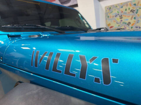 2024 Jeep Wrangler Willys 4xe