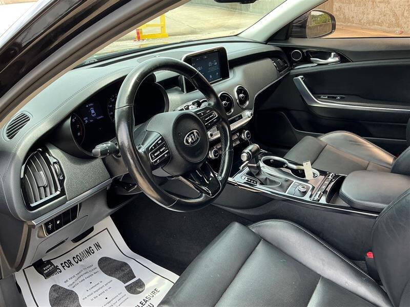 2018 Kia Stinger