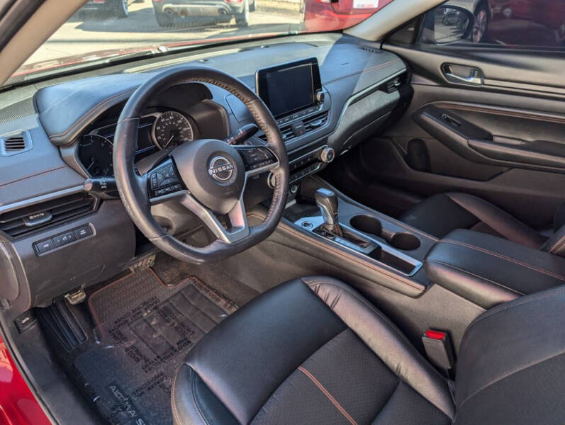 2020 Nissan Altima 2.5 SR