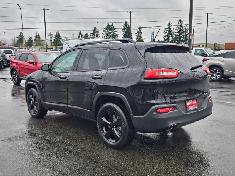 2018 Jeep Cherokee Latitude