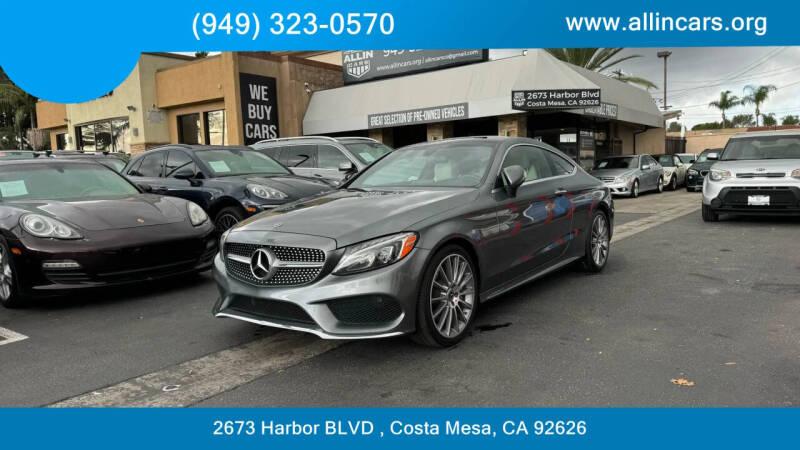 2018 Mercedes-Benz C-Class C 300