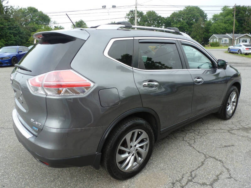 2014 Nissan Rogue SL