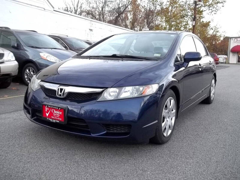 2010 Honda Civic for sale at 1st Choice Auto Sales in Fairfax VA