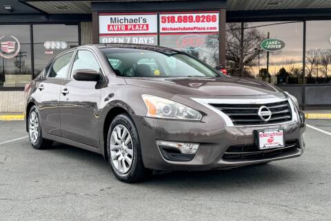 2013 Nissan Altima for sale at Michaels Auto Plaza in East Greenbush NY