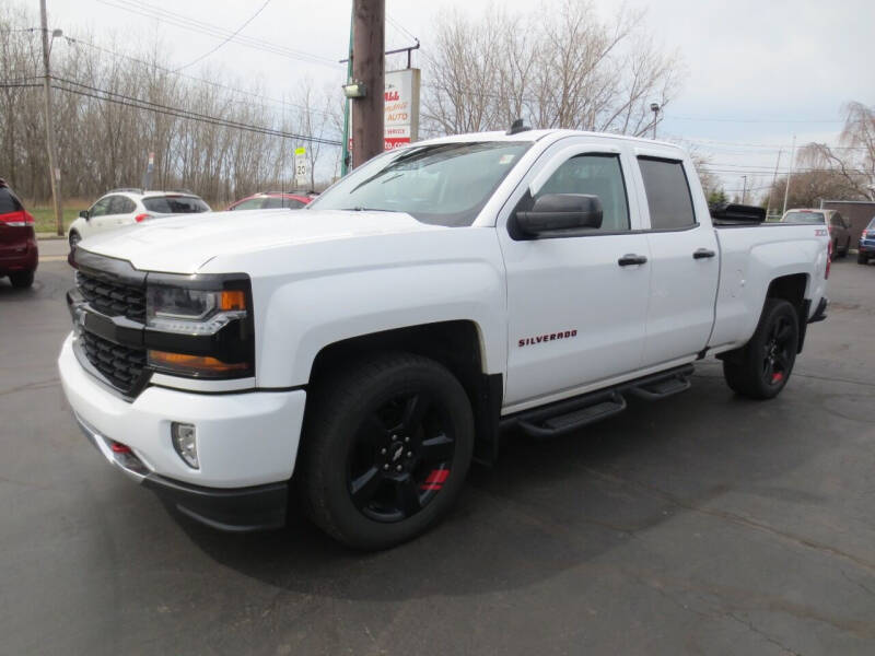 2018 Chevrolet Silverado 1500 for sale at Smukall Automotive 2 in Buffalo NY