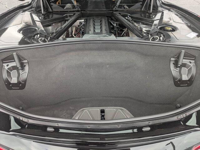 2024 Chevrolet Corvette Stingray