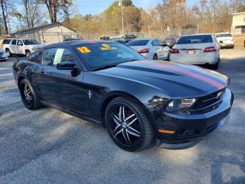 2012 Ford Mustang for sale at Import Plus Auto Sales in Norcross GA
