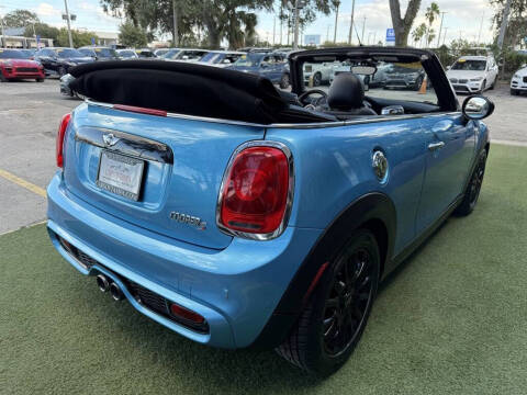 2016 MINI Convertible Cooper S