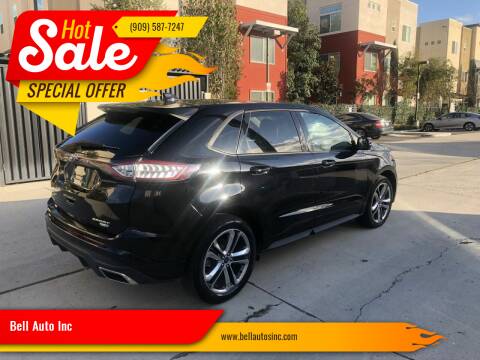 2018 Ford Edge for sale at Bell Auto Inc in Long Beach CA