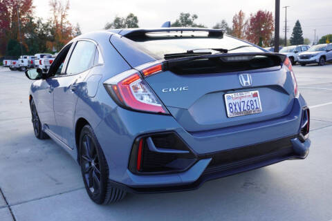 2021 Honda Civic EX