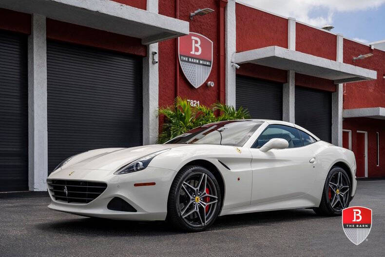 2017 Ferrari California T