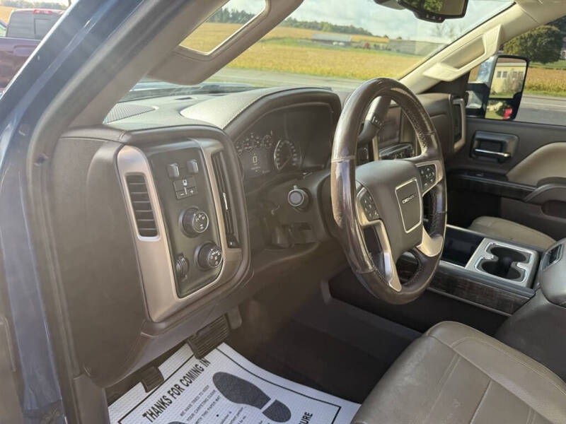 2015 GMC Sierra 2500HD Denali