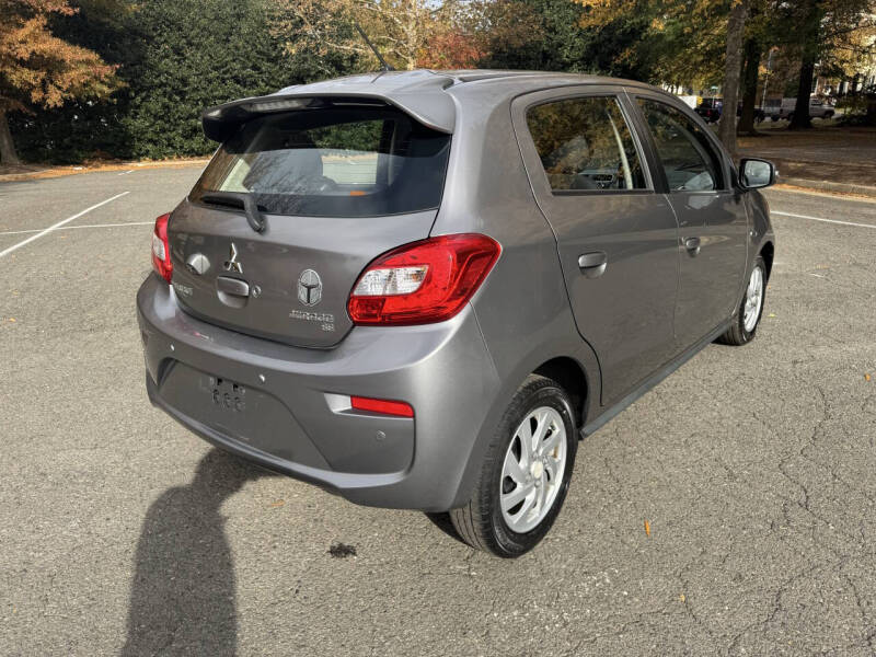 2018 Mitsubishi Mirage SE