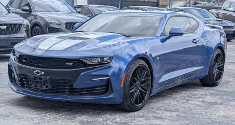 2019 Chevrolet Camaro for sale at Isaac's Motors LLC in El Paso TX