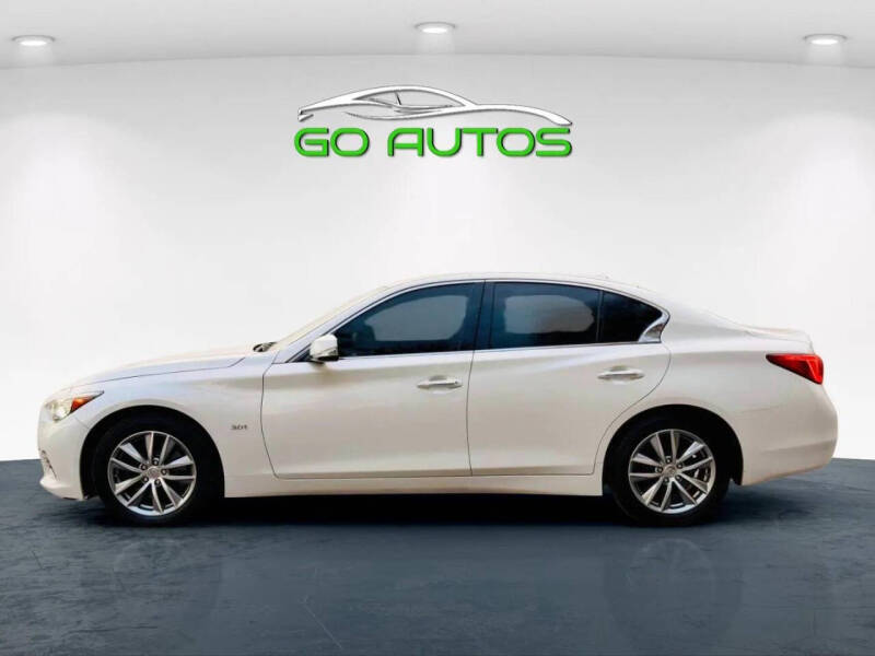 2016 Infiniti Q50 3.0T Premium