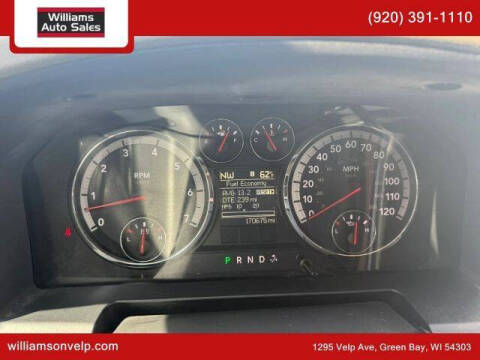 2011 RAM 1500 Big Horn