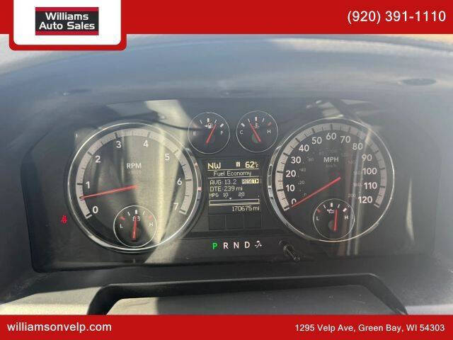 2011 RAM 1500 Big Horn