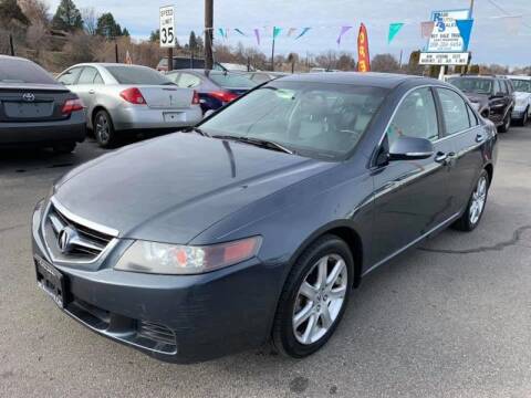 2004 Acura TSX for sale at RABI AUTO SALES LLC in Garden City ID