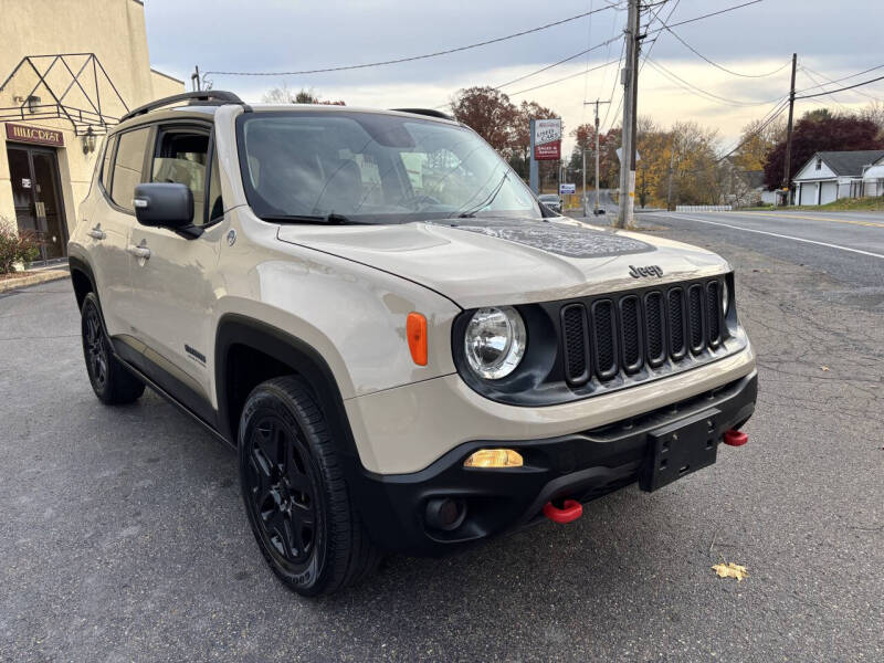 2017 Jeep Renegade Deserthawk
