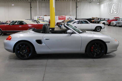 2001 Porsche Boxster S