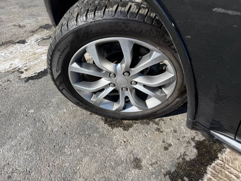 2018 Dodge Durango Citadel Anodized Platinum