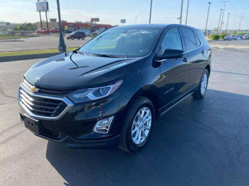 2019 Chevrolet Equinox for sale at Greenline Motors, LLC. in Omaha NE