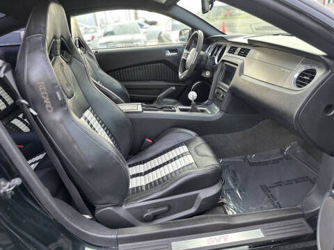 2012 Ford Shelby GT500