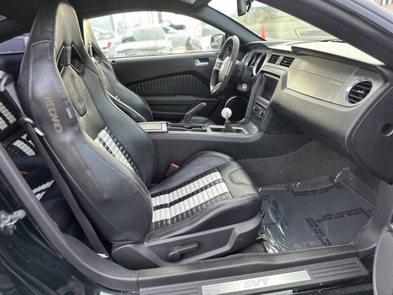 2012 Ford Shelby GT500