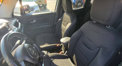 2017 Jeep Renegade Altitude