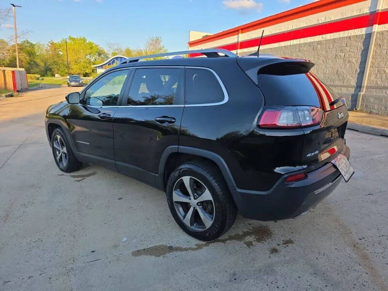 2019 Jeep Cherokee Limited