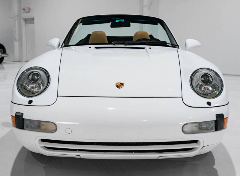 1996 Porsche 911 Carrera